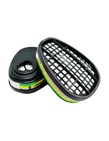 فلتر ABEK1 لأقنعة 34600-34620-34700 (عبوة 2 وحدات)