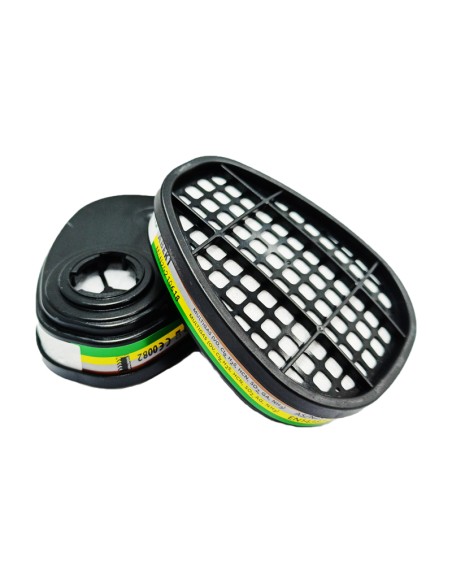 فلتر ABEK1 لأقنعة 34600-34620-34700 (عبوة 2 وحدات)