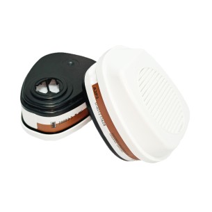 FILTRO A2P3 GASES Y POLVOS P/MÁSCARAS 34600-34620-34700-34720, Pack 2 unidades