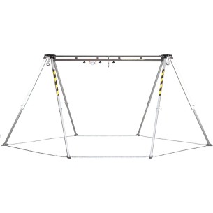 SPIDER TRIPOD WITH 230cm RAIL AND TRIPOD, SUITABLE FOR 2 PEOPLE 6 LEGS