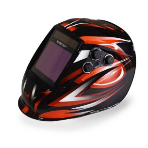 PROFILIGHT, Automatic welding helmet, wide field of view