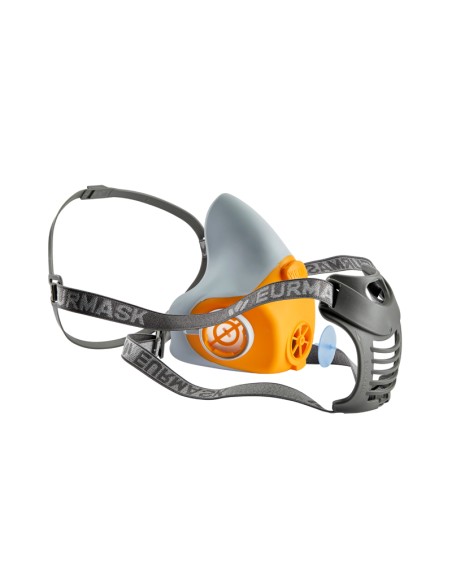 VULCANO, half-mask body for 2 filters, without filters