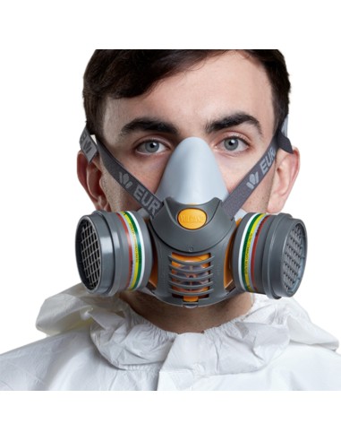 VULCANO, corps demi-masque pour 2 filtres, sans filtres