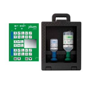 COMBI BOX, armário de parede com soro fisiológico 500 e PH neutro 200