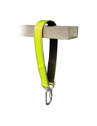 90 cm Rubbery Tape, Lanyard Element EN 795 B of 30 KN