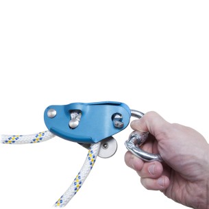 GRILLON KLÄTTERREP 2 M MED ALU SPÄNNINGSREGULATOR OCH 12 MM REP 2