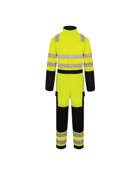 ARAPRO PLUS, MULTI-PROTECTION+HIGH VISIBILITY COVERALL