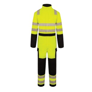 ARAPRO PLUS, BUZO multiprotección+alta visibilidad