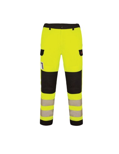 ARAPRO PLUS, PANTALONE multiprotezione+alta visibilità