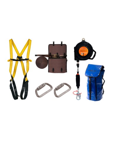 HORIZ PLUS, KIT W/ 80071B+80266-20+80806 6m+2x80120+80169