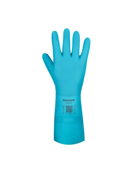 FLEXTRIL FLOCKED, gant nitrile alimentaire+chimique