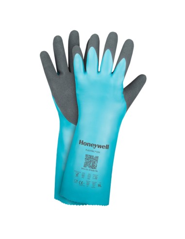 FLEXTRIL TAGLIO "C", guanto nitrile alimentare+chimico+100º