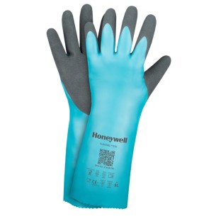 FLEXTRIL COUPE "C", gant nitrile alimentaire+chimique+100º