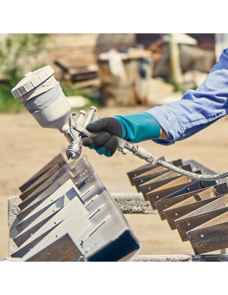 FLEXTRIL, food+chemical+100º nitrile glove