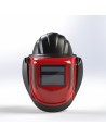 SHOCK-SHELL, auto-darkening welding helmet with hard hat