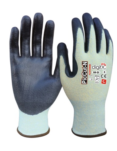 PICCUT-N, New Improved PicCut, Cut-C with thumb reinforcement