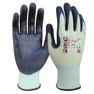 PICCUT-N, New Improved PicCut, Cut-C EN388 4543C con refuerzo pulgar