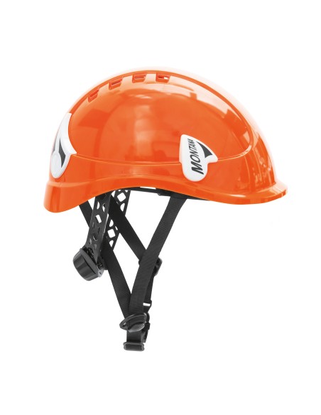 MONTANA Capacete com jugular EN397 e EN50365 sem visor