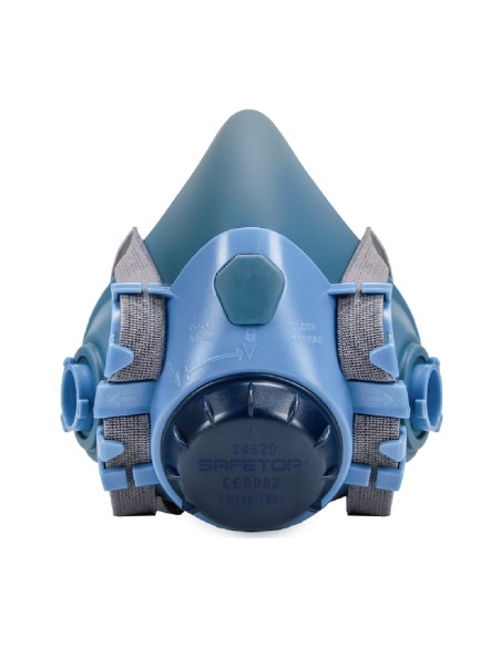 SEMI MASCHERA SAFETOP Serie 4600 in Silicone Taglia S - M/L