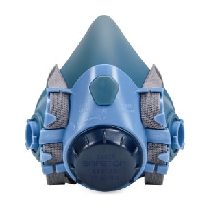 SEMI MASCHERA SAFETOP Serie 4600 in Silicone Taglia S - M/L