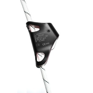 String ascender, aluminium for 9-13 mm ropes