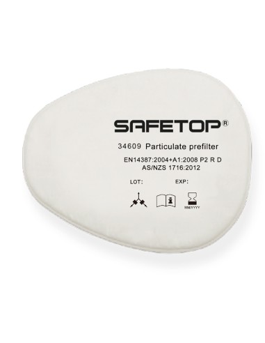 PREFILTER P2 RD FÖR MONTERING PÅ FILTERRSERIE 4600 (förpackning 10 st)