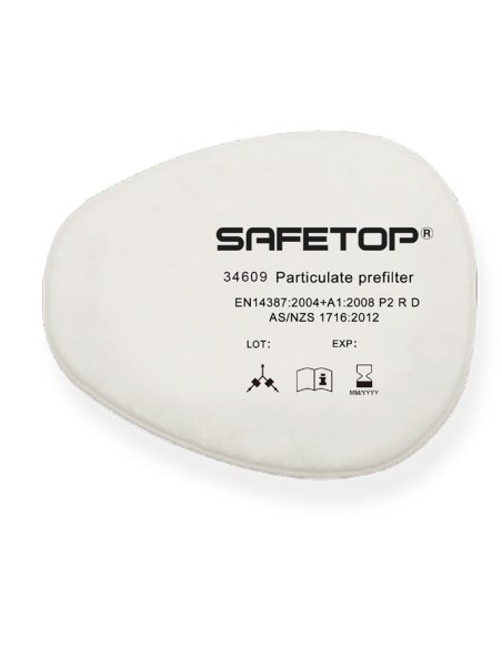 PREFILTER P2 RD FÖR MONTERING PÅ FILTERRSERIE 4600 (förpackning 10 st)