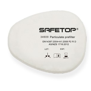 מסנני קדם P2 RD להנחת על מסננים סידרה 4600 (חבילה של 10 יחידות)