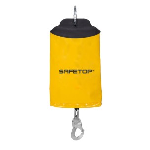 PROTECTIVE COVER for amber and black retractables (without carabiner)