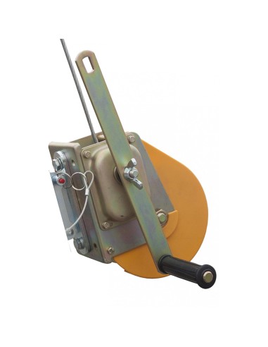 TREUIL SAFETOP, de câble 25 m pour utilisation avec trépieds