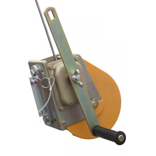 SAFETOP WINCH, 25 m cable for use with tripods