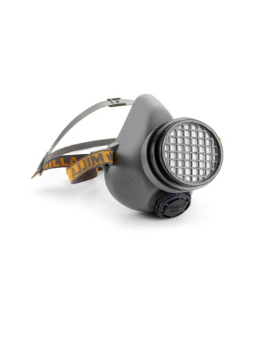 EURMASK UNO 3100, semimáscara classe 1 para um filtro