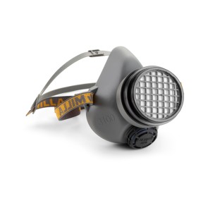 EURMASK UNO 3100, semimáscara classe 1 para um filtro 2