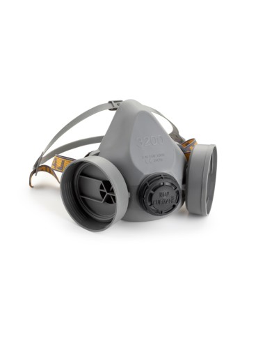NEW EUROMASK 3200, ημιδιάφανη μάσκα κλάσης 1 για 2 φίλτρα