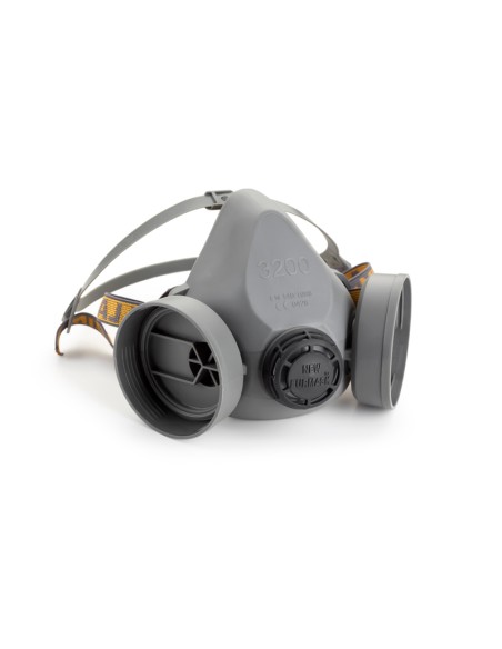NEW EUROMASK 3200, ημιδιάφανη μάσκα κλάσης 1 για 2 φίλτρα
