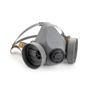 NEW EUROMASK 3200, ημιδιάφανη μάσκα κλάσης 1 για 2 φίλτρα