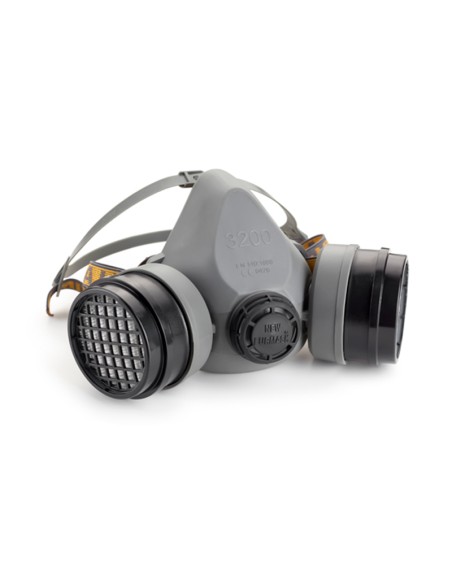 NEW EUROMASK 3200, قناع نصفي من الفئة 1 للفلترين