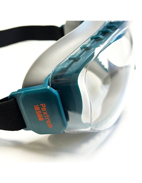 PEXTREM, משקפי מגן מלאים עדשות שקופות נגד ערפול 1 B T K N 3 4