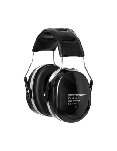 DRAKKAR, protecteur auditif double coque SNR 34 dB