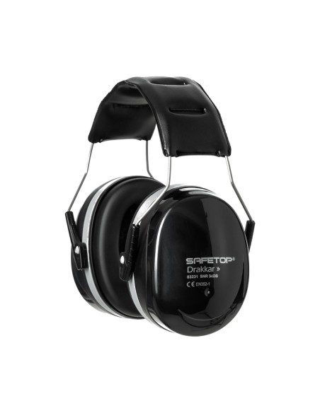 DRAKKAR, protecteur auditif double coque SNR 34 dB