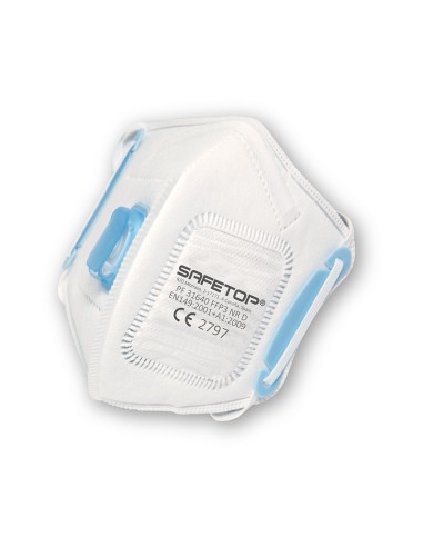 Masque FFP3 valve + membrane NR D pliable vertical