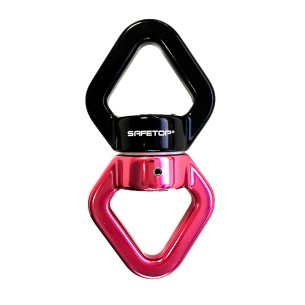 Aluminium Swivel Link with Double Bearing EN365