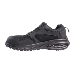 DUTTIO, black Microfibre shoe S1PL SR FO, AirComfort ESD 2