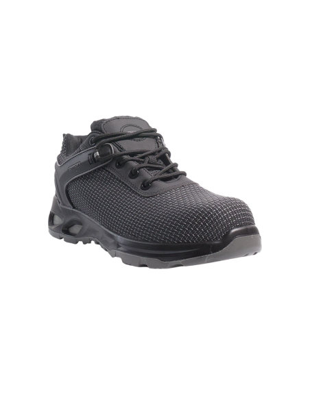 AMANTIO shoe S3, dual density sole, grey PUTEK fabric