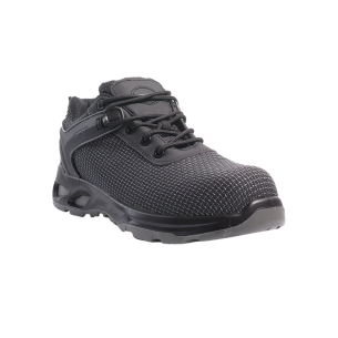 AMANTIO, scarpa S3, suola 2 densità, tessuto PUTEK grigio ESD 2