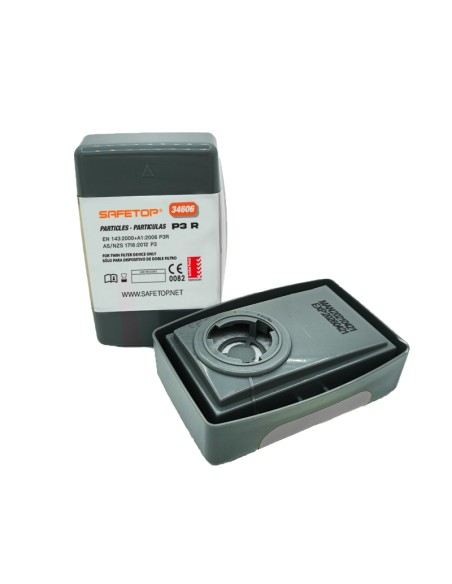 Filtro P3+Carbone, ermetico, ad alta efficienza p/34600-34620-34700 pack 2