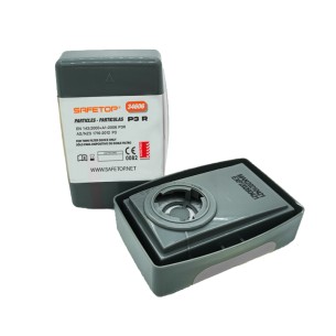 Filtro P3+Carvão, hermético, de alta eficiência p/34600-34620-34700 pack 2