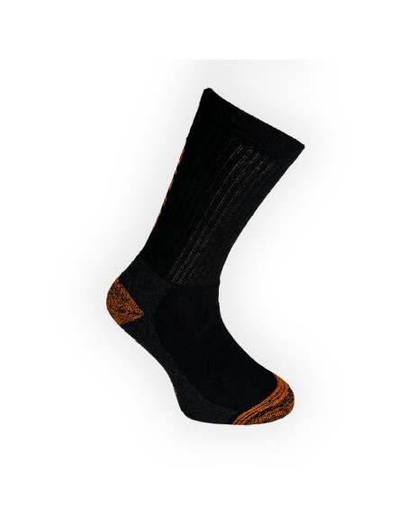 IMPROVED, meias de trabalho Cotton/Poly/Elastane (Pacote-3 pares)