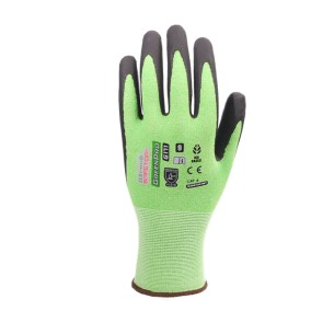 ECOPRO SAFETOP, כפפה מבוססת ביולוגית, ניילון+RPET ממוחזר