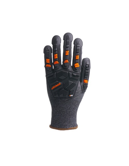 NITIMPACT, gant anti-impact 'P', coupure E et paume nitrile